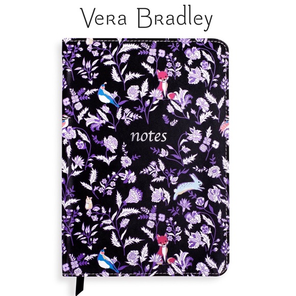 Vera Bradley Office Vera Bradley Small Journal Foxwood Poshmark